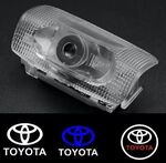 ECLAIRAGE WELCOME LIGHT siglé GAMME TOYOTA