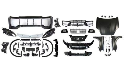 KIT CARROSSERIE FACELIFT AVANT LOOK CAYENNE III 2024 POUR PORSCHE CAYENNE II TYPE 958 (05/2010-2017)