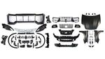 KIT CARROSSERIE FACELIFT AVANT LOOK CAYENNE III 2024 POUR PORSCHE CAYENNE II TYPE 958 (05/2010-2017)