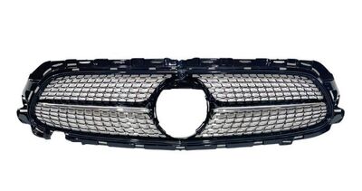 CALANDRE MERCEDES CLASSE E W213 PHASE 2 LOOK AMG DIAMANT (07-2020/2024)