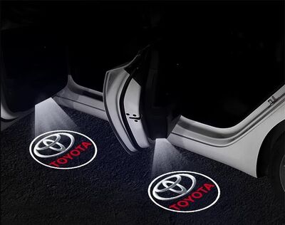 ECLAIRAGE WELCOME LIGHT siglé TOYOTA / GR / GR SPORT / TRD