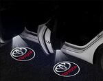 ECLAIRAGE WELCOME LIGHT siglé TOYOTA / GR / GR SPORT / TRD