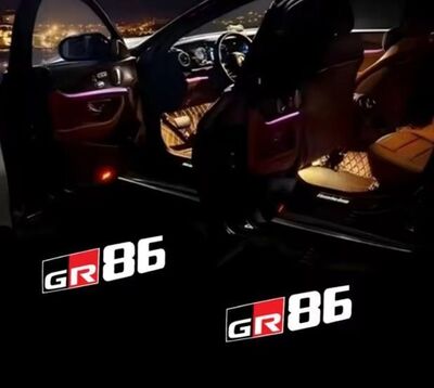 ECLAIRAGE WELCOME LIGHT Siglé GAMME TOYOTA GR86 (2021/2024)