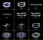 ECLAIRAGE WELCOME LIGHT Siglé GAMME VOLVO (V1)