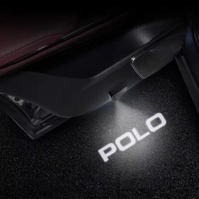 ECLAIRAGE WELCOME LIGHT siglé VW POLO