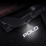 ECLAIRAGE WELCOME LIGHT siglé VW POLO