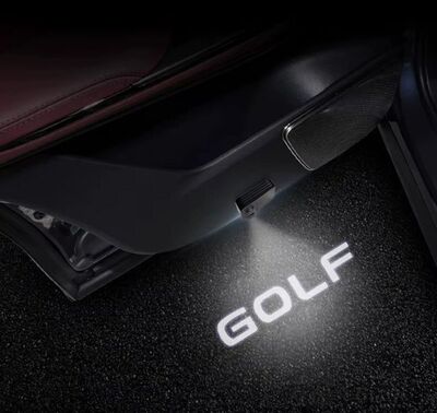 ECLAIRAGE WELCOME LIGHT siglé VW GOLF