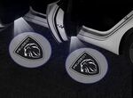 ECLAIRAGE WELCOME LIGHT siglé GAMME PEUGEOT