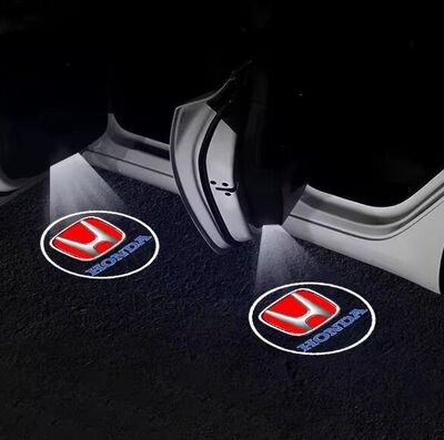 ECLAIRAGE WELCOME LIGHT siglé GAMME HONDA
