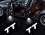 ECLAIRAGE WELCOME LIGHT Siglé AUDI TT