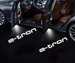 ECLAIRAGE WELCOME LIGHT Siglé AUDI E-TRON