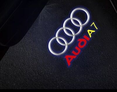 ECLAIRAGE WELCOME LIGHT siglé GAMME AUDI A7