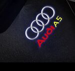 ECLAIRAGE WELCOME LIGHT siglé GAMME AUDI A5