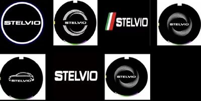 ECLAIRAGE WELCOME LIGHT siglé GAMME ALFA ROMEO STELVIO