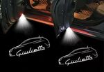 ECLAIRAGE WELCOME LIGHT siglé GAMME ALFA ROMEO GIULIETTA