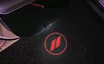 ECLAIRAGE WELCOME LIGHT siglé GAMME DODGE