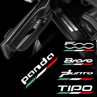 ECLAIRAGE WELCOME LIGHT siglé GAMME FIAT