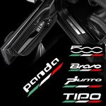 ECLAIRAGE WELCOME LIGHT siglé GAMME FIAT