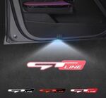 ECLAIRAGE WELCOME LIGHT siglé GT LINE ( KIA OU PEUGEOT)