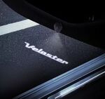 ECLAIRAGE WELCOME LIGHT"USB" siglé GAMME HYUNDAI VELOSTER OU IONIQ