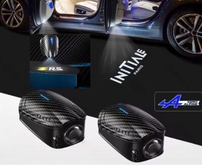 ECLAIRAGE WELCOME LIGHT "USB" siglé GAMME RENAULT RS / INITIALE / ESPRIT ALPINE
