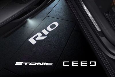 ECLAIRAGE WELCOME LIGHT"USB" siglé GAMME KIA RIO / CEED / STONIC