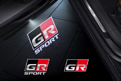 ECLAIRAGE WELCOME LIGHT"USB" siglé GAMME TOYOTA GR / GR SPORT