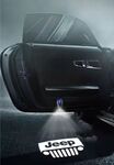 ECLAIRAGE WELCOME LIGHT "USB" siglé GAMME JEEP
