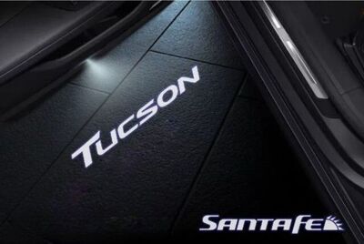 ECLAIRAGE WELCOME LIGHT"USB" siglé GAMME HYUNDAI TUCSON OU SANTA FE