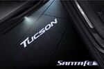 ECLAIRAGE WELCOME LIGHT"USB" siglé GAMME HYUNDAI TUCSON OU SANTA FE