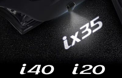 ECLAIRAGE WELCOME LIGHT"USB" siglé GAMME HYUNDAI TUCSON OU SANTA FE