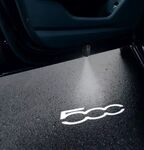 ECLAIRAGE WELCOME LIGHT "USB" siglé GAMME FIAT 500