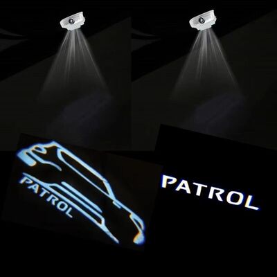 ECLAIRAGE WELCOME LIGHT Siglé NISSAN PATROL Y62