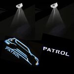 ECLAIRAGE WELCOME LIGHT Siglé NISSAN PATROL Y62