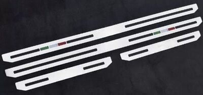 SEUILS DE PORTES EXTERIEURS ALU ET CARBONE FIAT 600E (2023+)