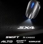 ECLAIRAGE WELCOME LIGHT"USB" siglé GAMME SUZUKI (ALTO,SWIFT,SX4,SWIFT CLUB,SAMOURAI,S CROSS)