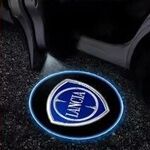 ECLAIRAGE WELCOME LIGHT siglé GAMME LANCIA