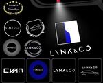 ECLAIRAGE WELCOME LIGHT siglé GAMME LYNK & CO (Lynk&Co 01 02 03 05 09)