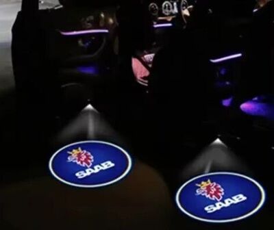 ECLAIRAGE WELCOME LIGHT Siglé GAMME SAAB 9.3 (2003/2012) / SAAB 9.5 (1998/2011)