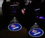 ECLAIRAGE WELCOME LIGHT Siglé GAMME SAAB 9.3 (2003/2012) / SAAB 9.5 (1998/2011)
