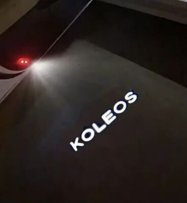 ECLAIRAGE WELCOME LIGHT siglé RENAULT KOLEOS (2007/2016) RENAULT KOLEOS II (2017/2023)