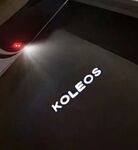 ECLAIRAGE WELCOME LIGHT siglé RENAULT KOLEOS (2007/2016) RENAULT KOLEOS II (2017/2023)