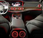 ECLAIRAGE D'AMBIANCE INTERIEURE A LEDS PAR LES GRILLES D'AERATION Mercedes Classe S W222 PHASE 1 (2014/2017) OU PHASE 2 (2018/2023)