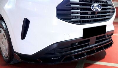LAME DE PARE CHOC AVANT FORD TRANSIT CUSTOM OU TOURNEO CUSTOM STANDARD MK2 PHASE 1 "GCP AMEX STYLE" (2023+)
