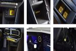 SET D'HABILLAGE INTERIEUR RENAULT 5 E-TECH "YELLOW POP" OU "GREEN POP" (2024+)