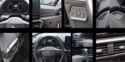 SET D'HABILLAGE INTERIEUR CUPRA LEON PHASE 1 (2020+)CUPRA  FORMENTOR PHASE 1 (2020+)