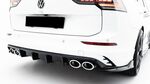 DIFFUSEUR DE PARE CHOC ARRIERE VW GOLF VIII R VARIANT "DTM LOOK" (2024+)