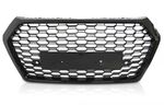 CALANDRE AUDI Q5 FY GLOSSY BLACK PHASE 1 LOOK RSQ5 V2 (2016/2020)