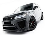 LAME DE PARE CHOC AVANT RANGE ROVER SPORT SVR MK2 PHASE 2 (2018/2022)
