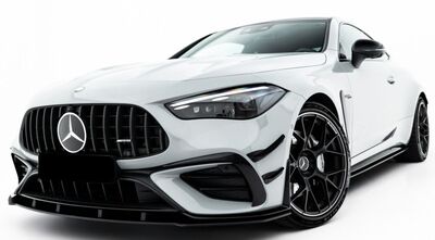 LAME DE PARE CHOC AVANT DTM LOOK "CNC" MERCEDES CLE COUPE C236 53AMG AERO PHASE 1  (2023+)